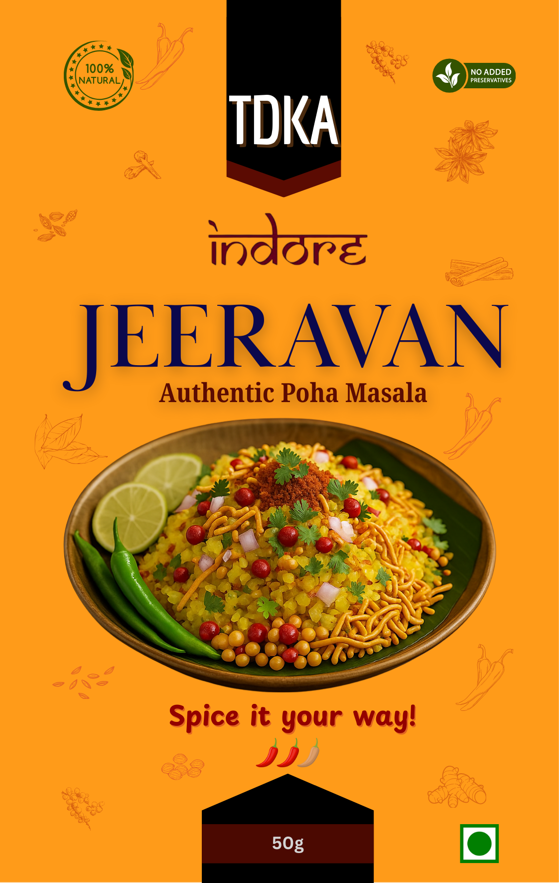 Jeeravan - Authentic Indori Poha Masala
