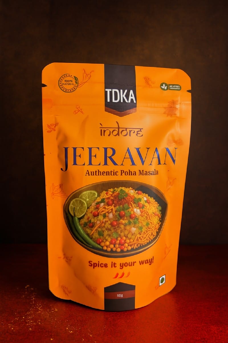 Jeeravan - Authentic Indori Poha Masala