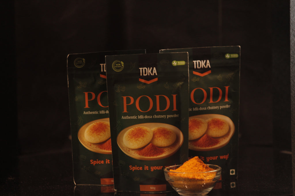 PODI | Idli Dosa Chutney Powder