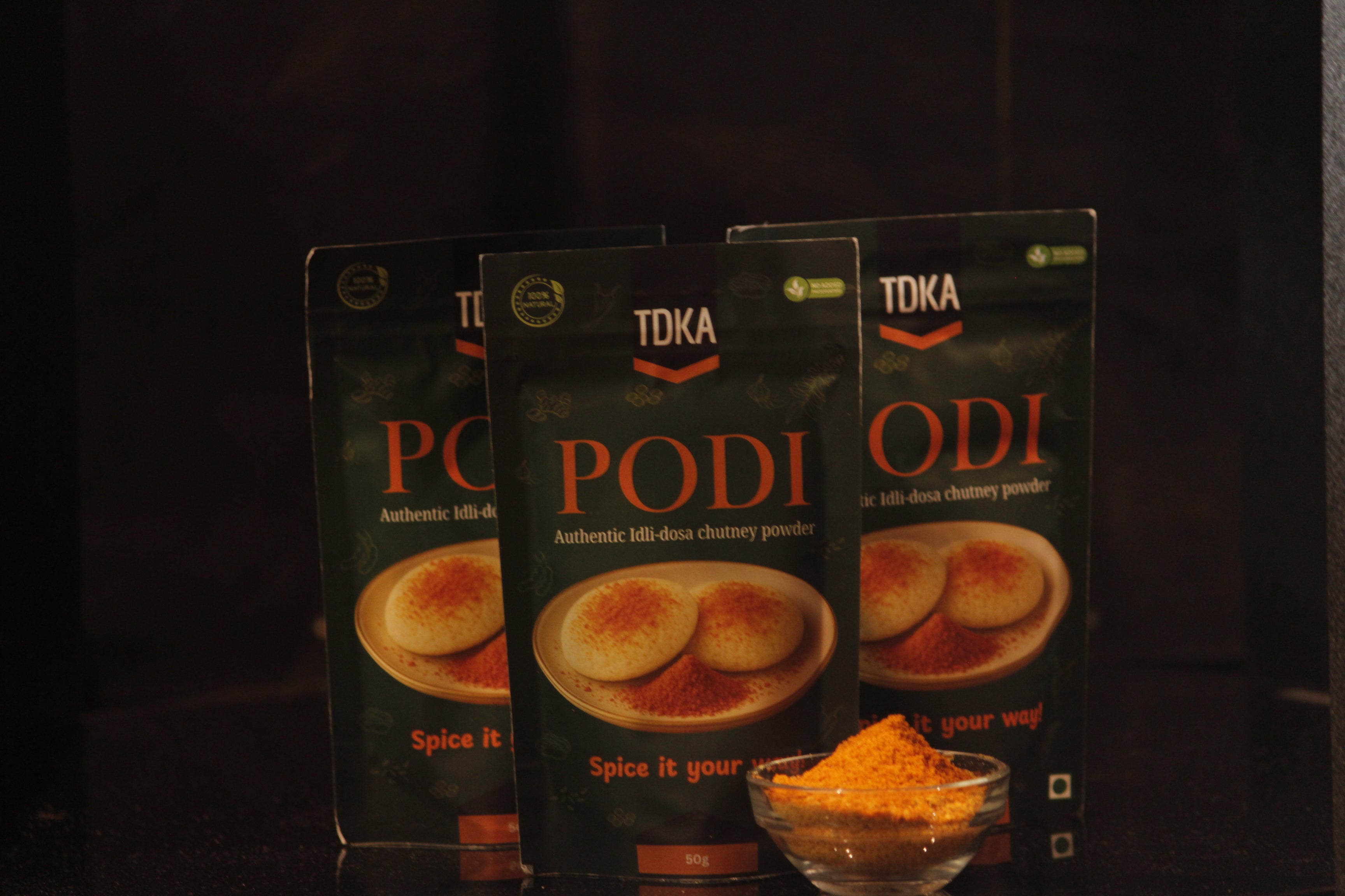 PODI | Idli Dosa Chutney Powder