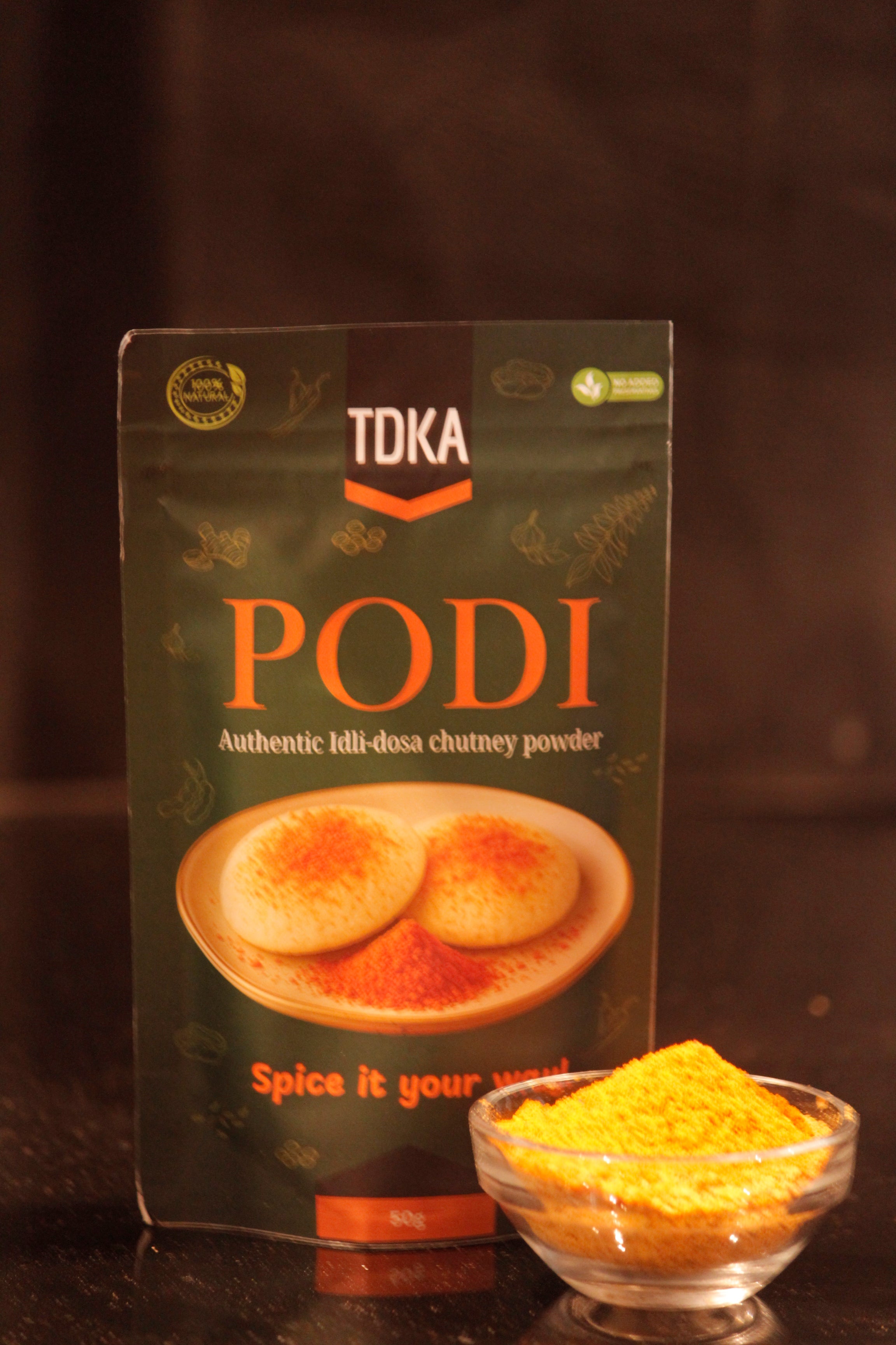 PODI | Idli Dosa Chutney Powder